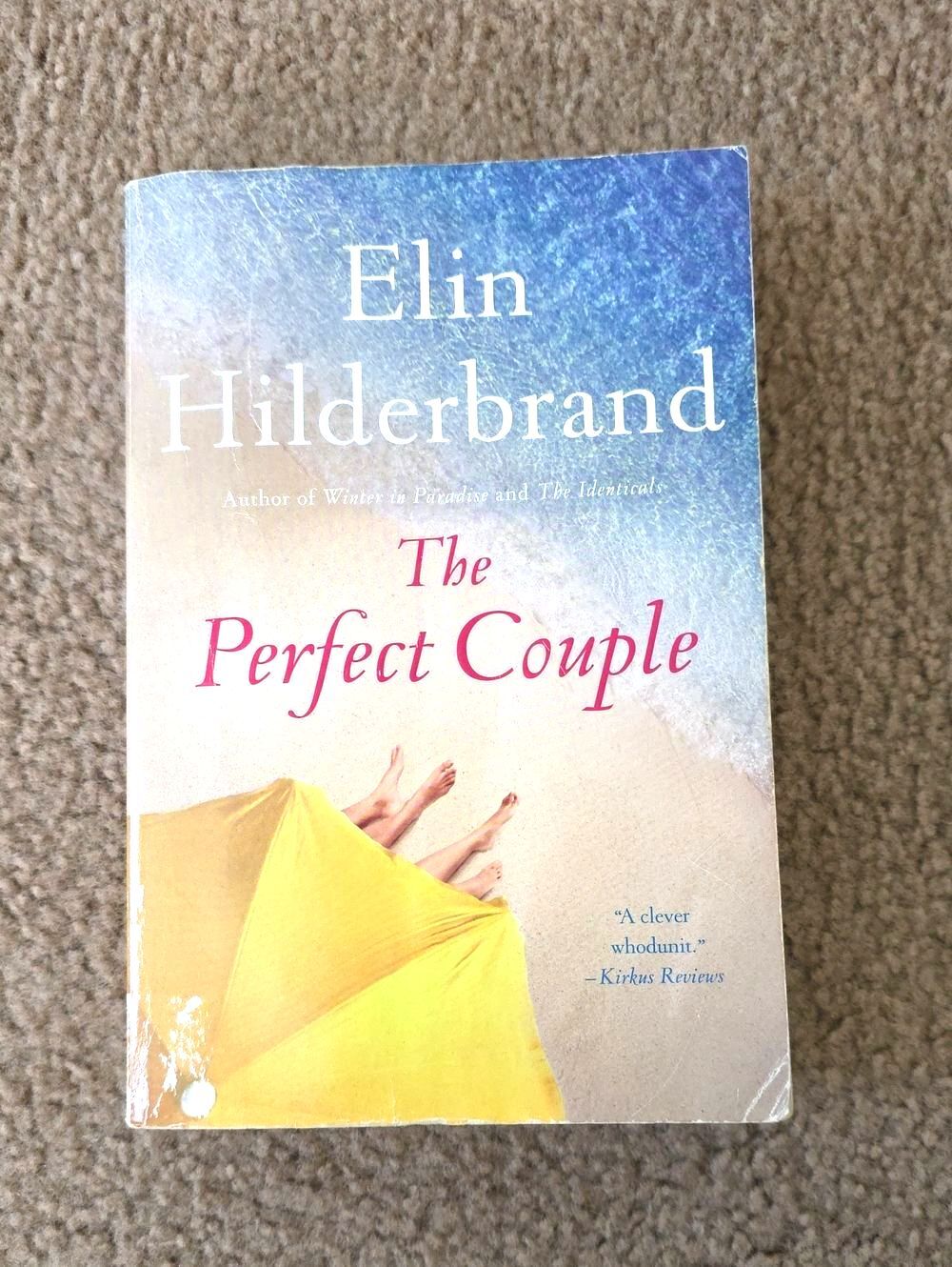 The Perfect Couple by Elin Hilderbrand Paperback Book